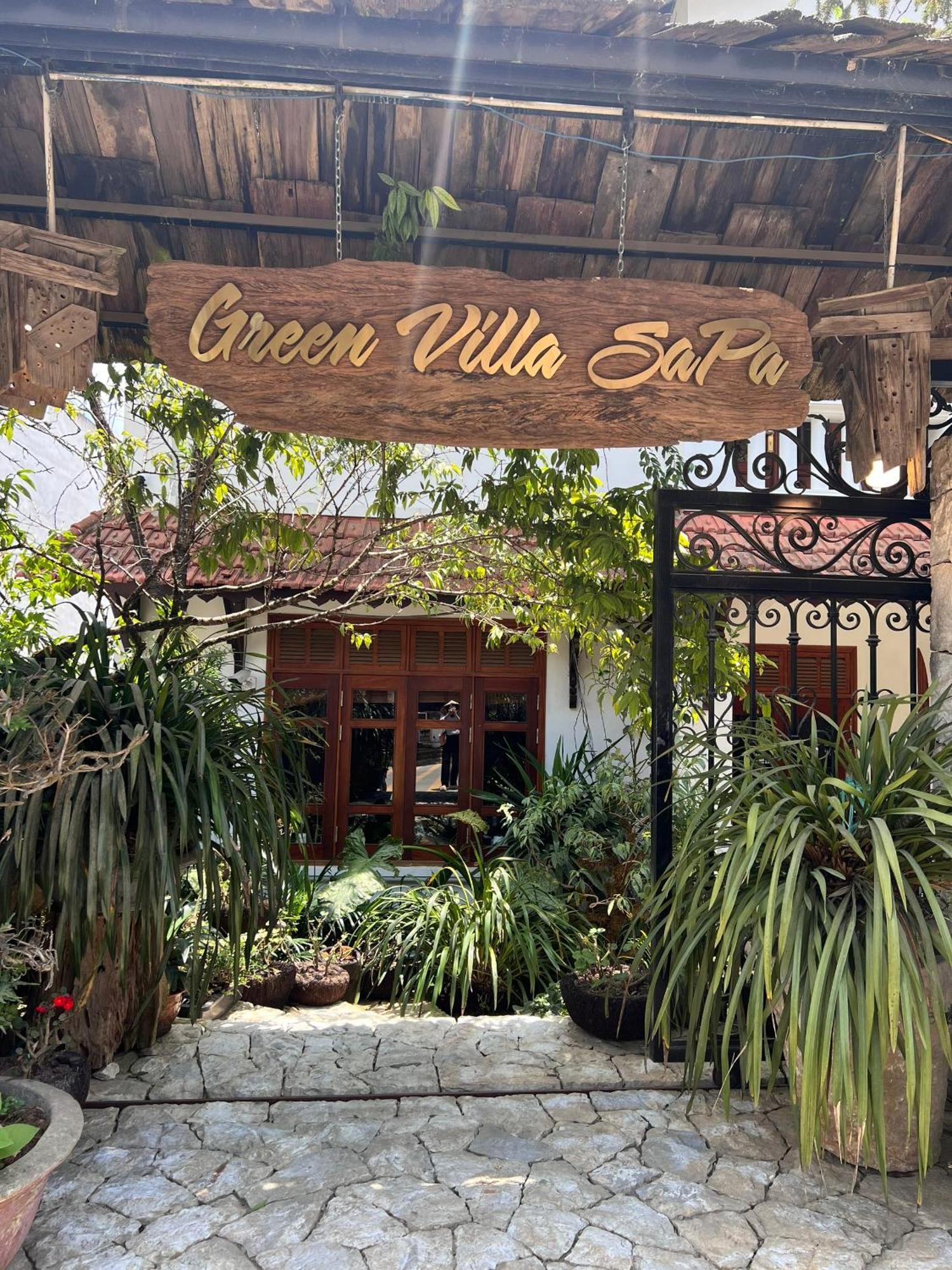 Green Villa Sapa Εξωτερικό φωτογραφία