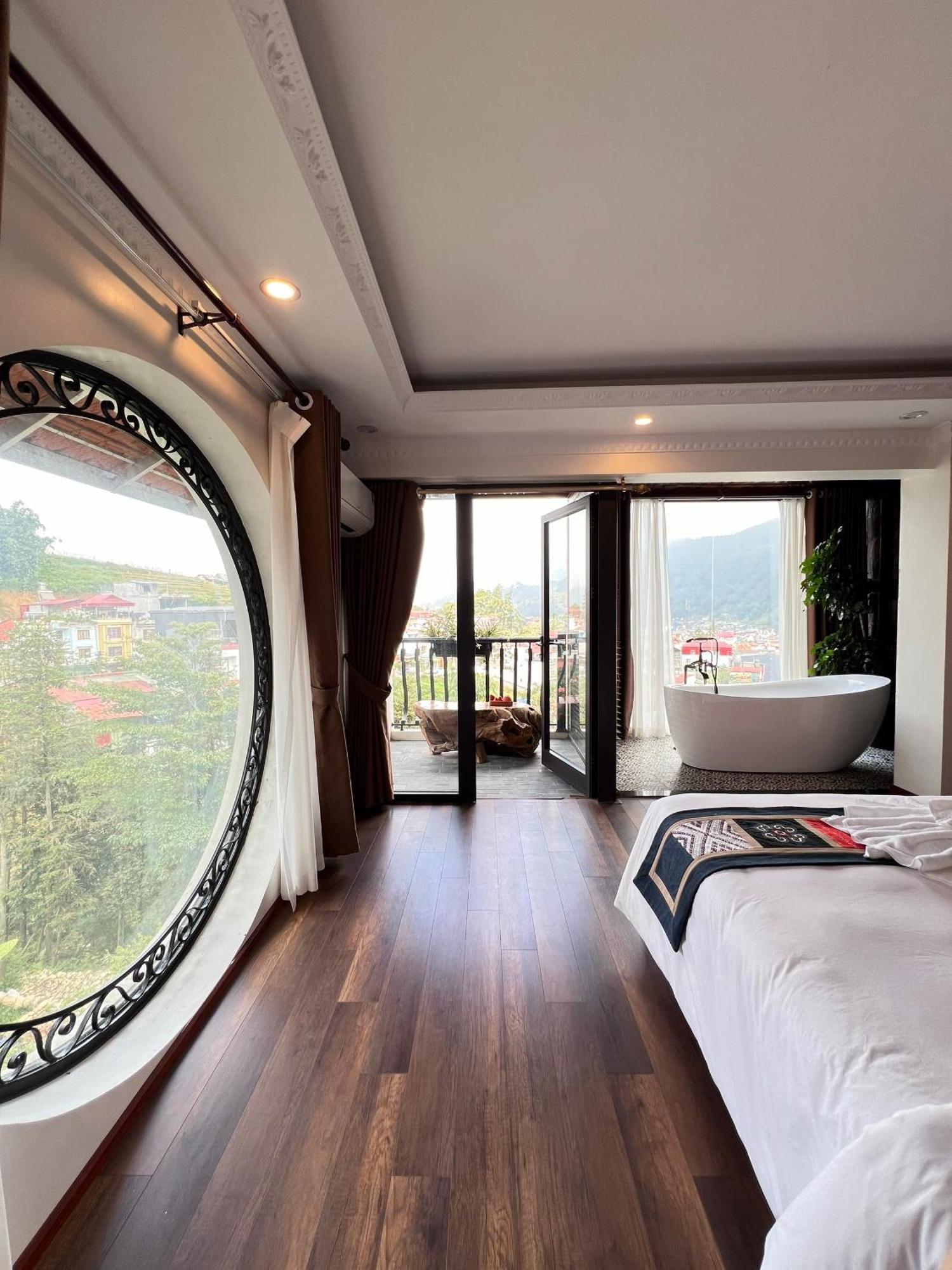 Green Villa Sapa Εξωτερικό φωτογραφία