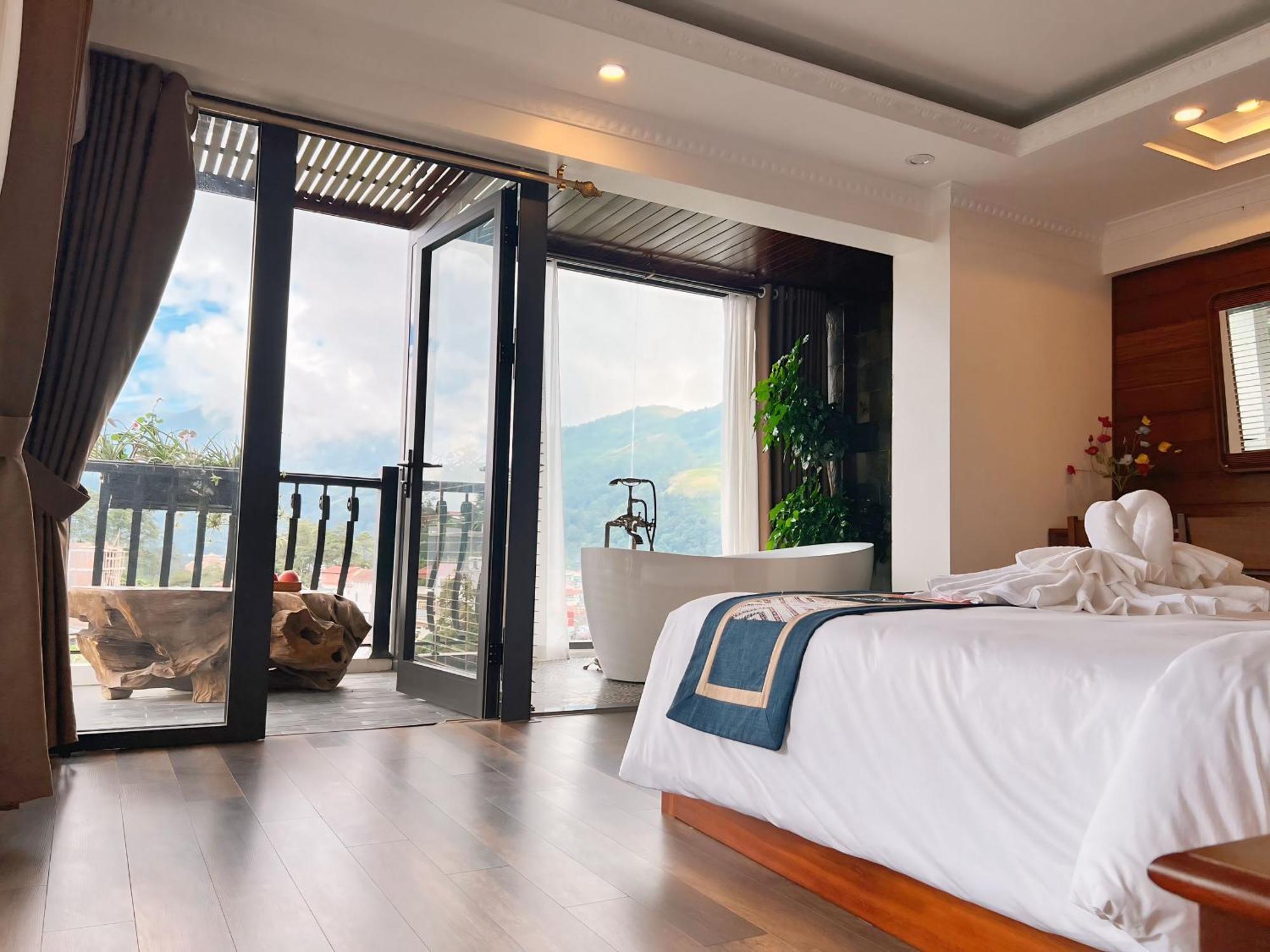 Green Villa Sapa Εξωτερικό φωτογραφία
