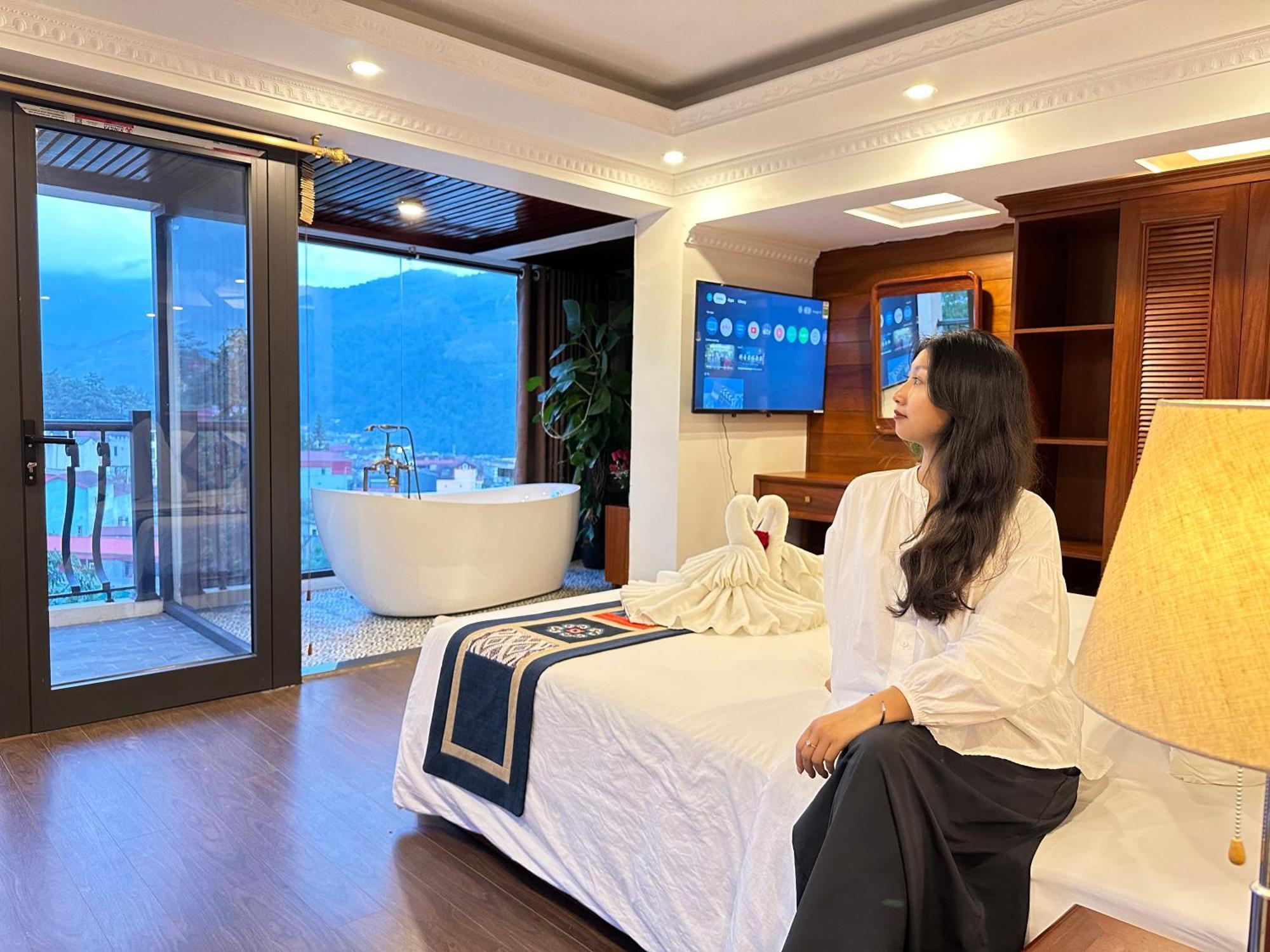 Green Villa Sapa Εξωτερικό φωτογραφία