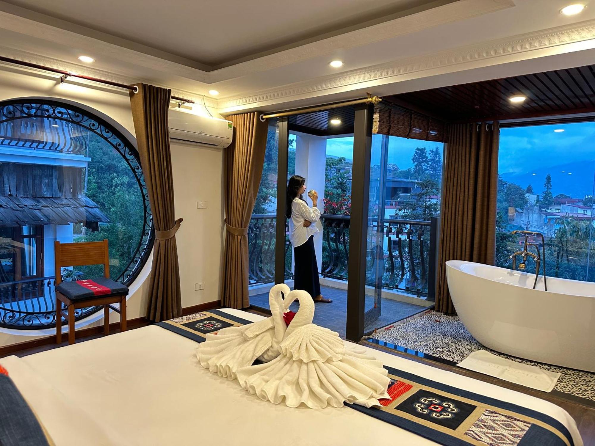 Green Villa Sapa Εξωτερικό φωτογραφία
