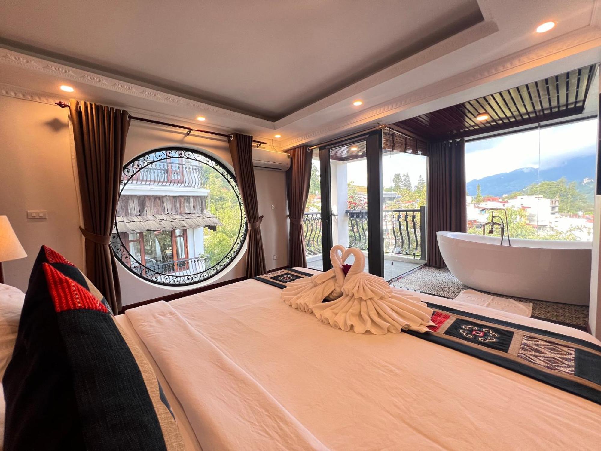 Green Villa Sapa Εξωτερικό φωτογραφία
