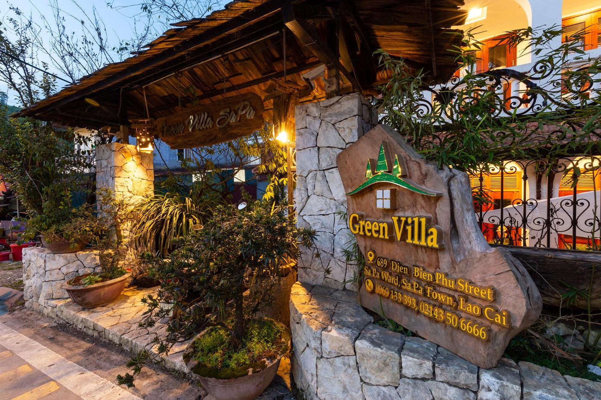 Green Villa Sapa Εξωτερικό φωτογραφία